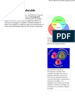 Développement Durable - Wikipédia PDF