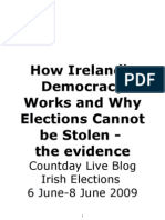 Stopping Election Fraud: Ireland's Example 6-9th June 2009