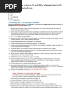 Sample Cover Letter For I 130 Petition Cr 1 Visa Federal Government Of The United States Government And Personhood