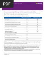 Microsoft Office LTSC Licensing Guide | PDF | Microsoft Office ...
