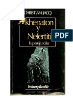 Nefertiti y Akenaton