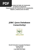 Download JDBC Java Database Conectivity by davidcor19 SN16205410 doc pdf