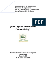 JDBC Java Database Conectivity