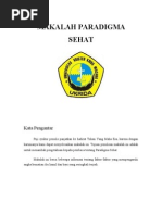 Download Makalah paradigma sehat by babypink90 SN162055743 doc pdf