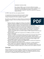 Comision Nacional de Seguros y Fianzas