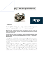 Cultura Organizacional