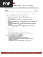 Download Science Class VIII Question Paper by CBSE123CONR SN16205731 doc pdf