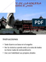 _Presentación Arte de la guerra