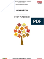 Etica y Valores 1 S.D PDF