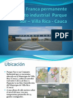 ZF-Parque Sur - Villa Rica - Cauca