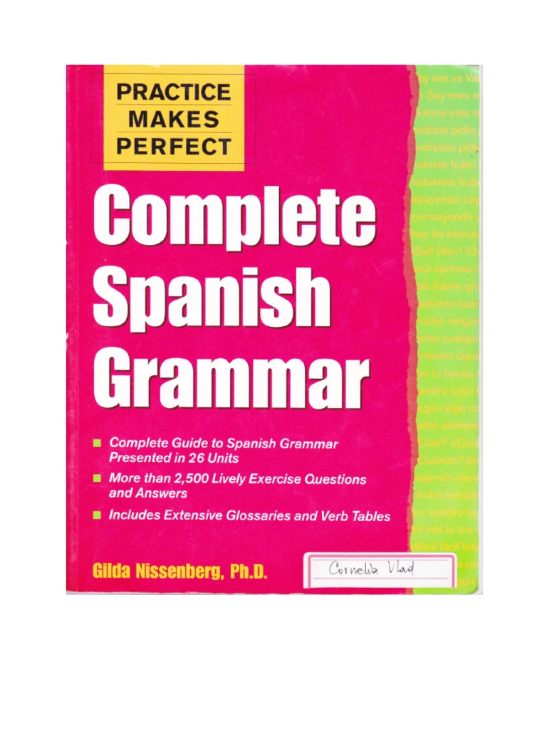 Spanish Book PDF