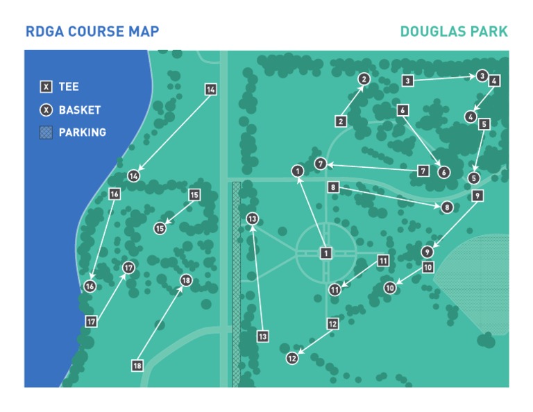Proposed Disk Golf Course Map PDF