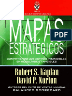 Libro Mapas Estrategicos Kaplan - Norton