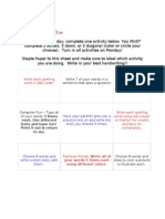 Spelling Tictactoe 1