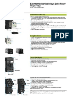 Electromechanical Relays Zelio Relay: Presentation