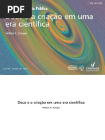 Deus e a criação em uma era científica