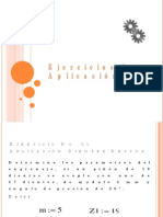 16-Ejercicio de Aplicacion de Engrane