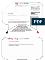 Talking Dog Application 2014