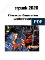 CyberPunk 2020 This Walkthrough in PDF Format