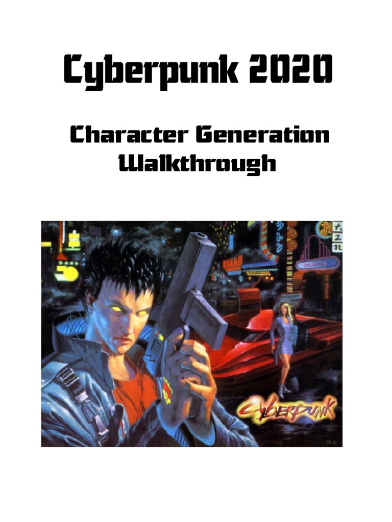 cyberpunk 2020 books pdf download
