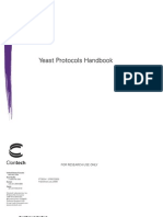 Yeast Extraction Protocols-Clontech Lab
