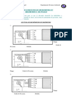 Ejercicios de Micrometro MM Pulg