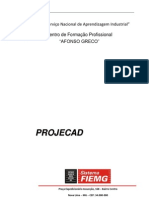 SENAI ProgeCAD manual