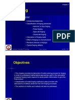 Forging Lecture PDF