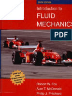 Introduction to Fluid Mechanics-Fox