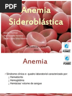 Anemia Sideroblástica corrigido