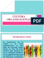Presentacion Cultura Organizacional e Identidad Corporativa
