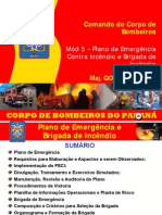 Mod5-PECI e Brigada Incendio