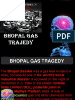 Bhopal Gas Trajedy