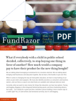 FundRazor -- How Collective Sourcing Can Fix Public Educatio