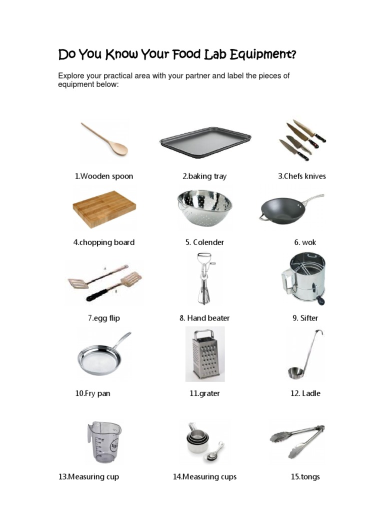 Equipment Identification - 4 | PDF