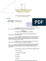 Plano de Carreira Dos Servidores Do Ministério Público Do Estado de Giás