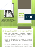 María Montessori