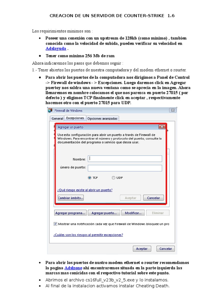 Servidor Counter Strike 1.6 Argentina