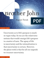 Brother John: August Turak