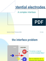 Biopotential Electrodes: A Complex Interface