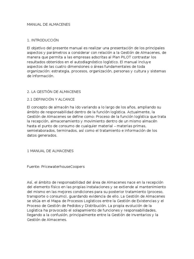 Gestión Eficiente de Almacenes | PDF | Almacén | Logística