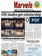 The Marvels (Official English Publication of Marbel National High School, Marbel, Matalam, Cotabato, Philippines 9406