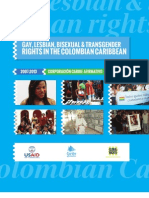 Gay, Lesbian, Bisexual and Transexual Rights in the Colombian Caribbean