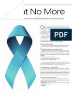 September Ovarian Cancer