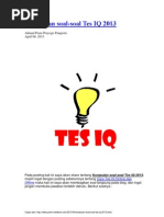 Download Kumpulan Soal Test IQ by Sapto Pranoto SN162101944 doc pdf