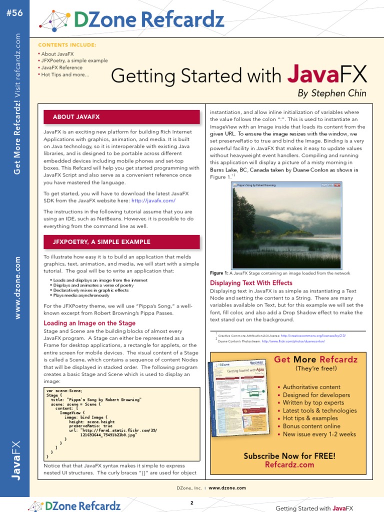 rc056 010d Javafx - 0 | PDF | Computer Programming | Computing