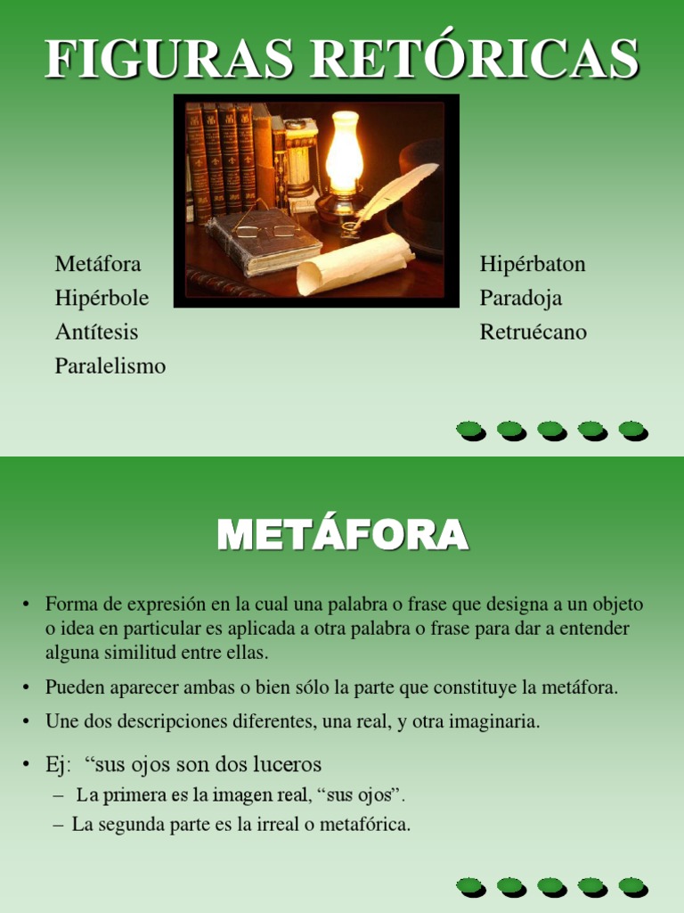 04 FIGURAS RETÓRICAS