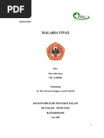 Download Lapsus Malaria Vivax by dina aulia insani SN16210504 doc pdf