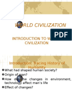 Introduction To World Civilization
