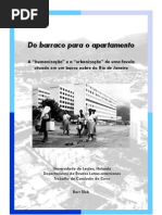 Do barraco para o apartamento